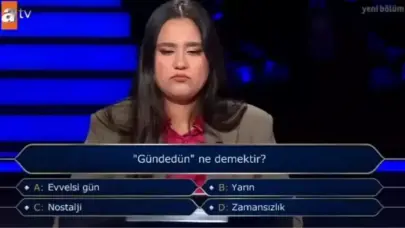 Gündedün Nedir? Evvelsi Gün, Yarın mı Yoksa Nostalji mi? Doğru Yanıtı