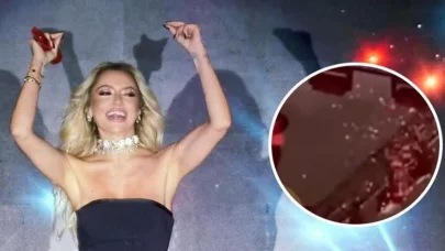 Hadise Konserinde Yangın Çıktı! 6 Milyon TL’lik Konser Yürekleri Ağza Getirdi