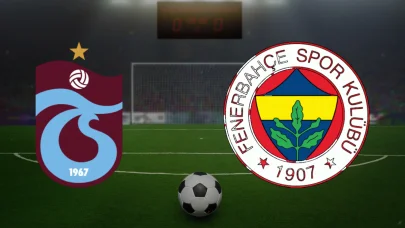 Trabzonspor - Fenerbahçe maçını kim yönetecek? Derbinin hakemi belli oldu!