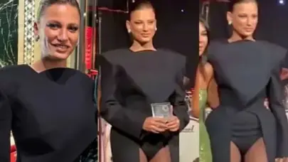 Serenay Sarıkaya’dan Cesur Kostüm Tercihi! Külot Modasına Devam