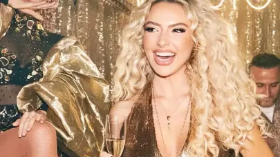 Hadise 39'ncu yaşını ihtişamlı bir partiyle kutladı