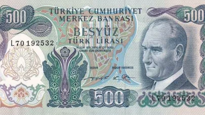 Merkez Bankası, 500 TL'lik yeni banknotları piyasaya sürecek