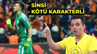 Futbol yorumcusundan Muslera’ya: “Sinsi ve kötü karakterli”