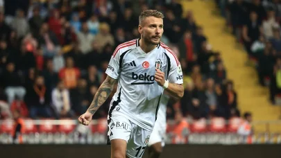 Beşiktaş’ta Ciro Immobile kaç hafta yok, sakatlığı ne, Malmö ve Başakşehir maçlarında oynayacak mı?