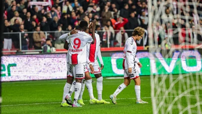 Samsunspor evinde hata yapmadı!