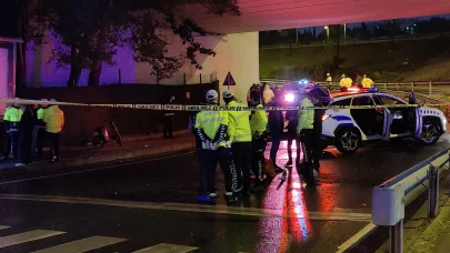 Bakırköy’de trafik polisi ekibine İETT otobüsü çarptı: 1 şehit