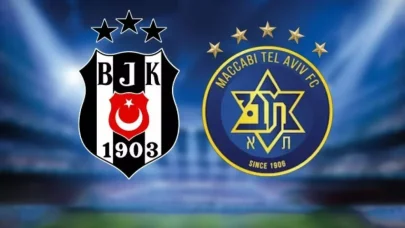 Beşiktaş'tan Maccabi Tel Aviv maçı öncesi flaş açıklama!