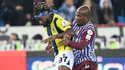 Fenerbahçe Trabzonspor'u Deplasmanda 3-2 Mağlup Etti! İşte Maç Özeti ve Golleri