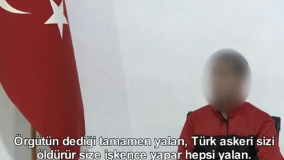 Milli Savunma Bakanlığı 'Çocuk Yaştaki Teröristlerin İfadeleri PKK/YPG’nin Gerçek Yüzünü Ortaya Koyuyor'