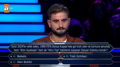 1990 Dünya Kupası'nda Gol Kralı Olan ve Eylül 2024'te Vefat Eden İtalyan Futbolcu Kim?