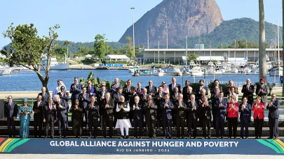 Erdoğan G20 Liderler Zirvesi aile fotoğrafında