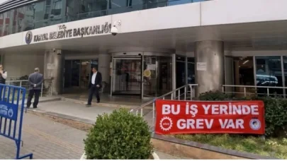 Grev kararı alınmıştı: Kartal Belediyesi'nde Toplu İş Sözleşmesi imzalandı