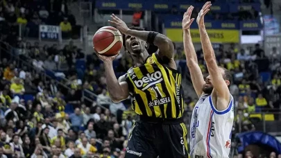 Fenerbahçe Beko, Anadolu Efes'i rahat geçti!