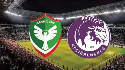 Amedspor - Keçiörengücü Maçı Nereden İzlenir? İlk 11'leri Belli Oldu Mu? TRT Spor Kanalında Mı?