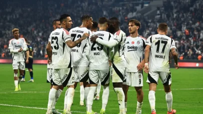 Avrupa Ligi Beşiktaş'ın Malmö maçı muhtemel 11'i! Forvette kim olacak?