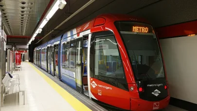 Galatasaray - Tottenham maçı nedeniyle metro seferlerine düzenleme