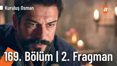 Kuruluş Osman 169. Bölüm 2. Fragmanı: Osman Bey’in İntikam Yemini ve Sofia ile Yeniden Karşılaşma