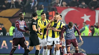 Trabzonspor - Fenerbahçe maçının VAR kayıtları açıklandı