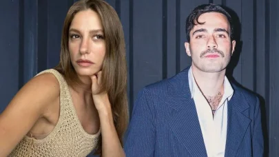 Mert Demir ve Serenay Sarıkaya'dan çok konuşulacak poz! Sarmaş dolaş aşka geldiler