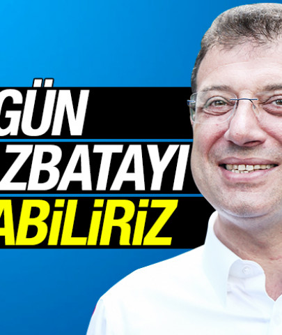 Bugün mazbatayı alabiliriz