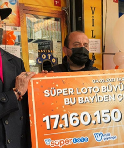 Süper Loto Üsküdar'a büyük ikramiye kazandırdı