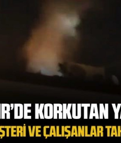 Ataşehir'de 3 katlı otelde korkutan yangın