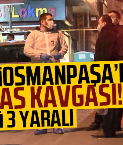 Gaziosmanpaşa'daki miras kavgasında kan aktı: 1 ölü ve 3 yaralı