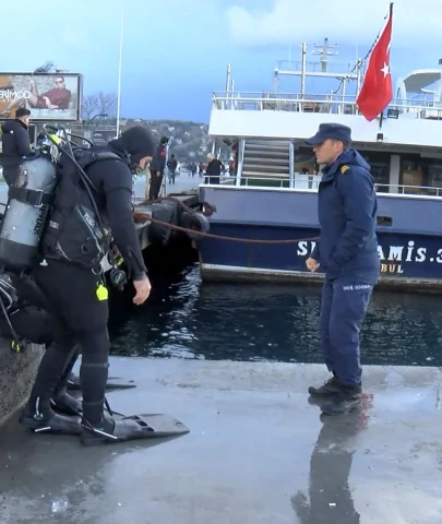 Sarıyer'de balık tutmaya çalışan 2 kişi denizde kayboldu!