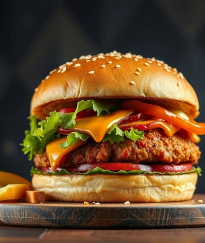 Ünlü fast food zincirinde şok! Hamburgerlerde koli basili çıktı!