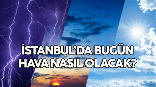 30 Eylül 2024 İstanbul saatlik hava durumu hava yağmurlu mu olacak, sıcaklık kaç derece ölçülecek?