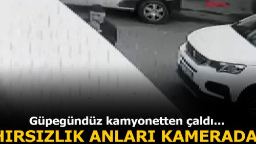 Güngören'de güpegündüz hırsızlık!