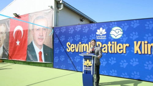 Sultanbeyli’de Sevimli Patiler Kliniği açıldı