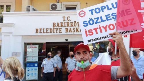 Bakırköy'de kavga başladı