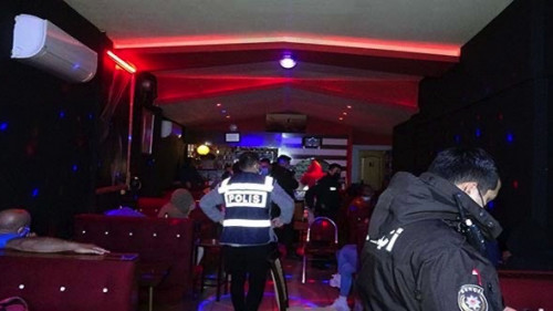 Şişli'de restorana akşam baskını: 76 kişiye toplamda 263 bin 644 lira para cezası kesildi