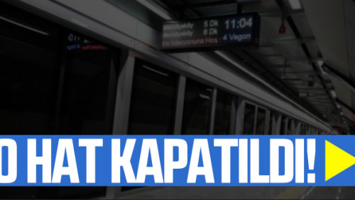 Mecidiyeköy-Mahmutbey metro hattı kapandı! Ne zaman açılacak? Alternatif güzergahlar