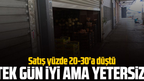 İyi ama yetersiz!