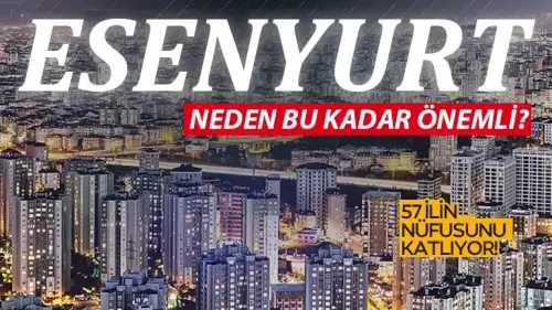 Esenyurt’un nüfusu kaç? Esenyurt’ta kaç kişi yaşıyor 2024?