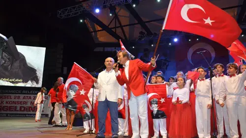 Büyükçekmece Belediyesi 29 Ekim Cumhuriyet Bayramı etkinlikleri 2024