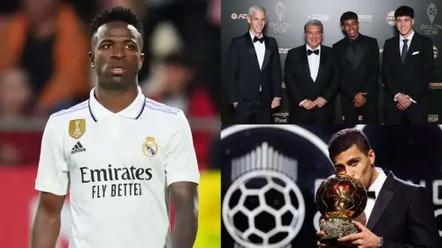 Real Madrid Ballon d'Or Neden Protesto Etti? Vinicius'a Neden Altın Top Verilmedi? Ballon d'Or Kime Verildi?