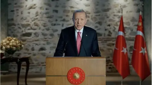 Cumhurbaşkanı Erdoğan'dan Cumhuriyet Bayramı mesajı