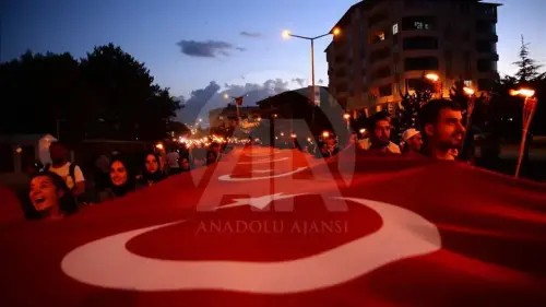 29 Ekim Fener Alayı, Fener Alayı Nerede Olacak, Cumhuriyet Bayramı Etkinlikleri 2024, İzmir Fener Alayı Programı!