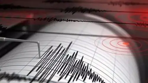 Çanakkale Ayvacık'ta 4,3 büyüklüğünde deprem!