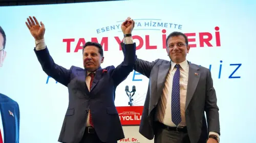 Ekrem İmamoğlu, Ahmet Özer'in gözaltına alınmasına ilişkin açıklama yaptı