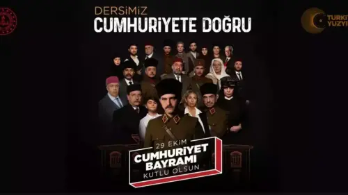 Dersimiz Cumhuriyete Doğru Filmi Konusu Nedir ve Nereden İzlenir? Oyuncuları Kimler? Film Hangi Tarihte ve Nasıl İzlenecek?