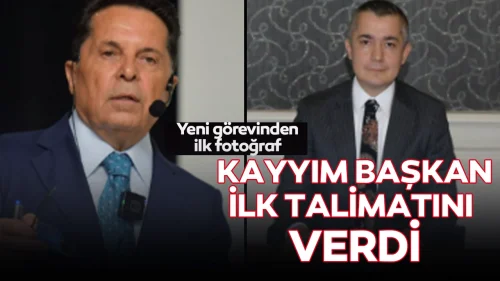 Esenyurt Belediyesi'ne kayyım atanan Can Aksoy ilk talimatını verdi