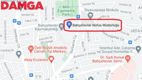 Bahçelievler Nüfus Müdürlüğü: Nerede, Adresi, Telefon Numarası, Randevu, Yol Tarifi, Hangi Otobüs Gider?