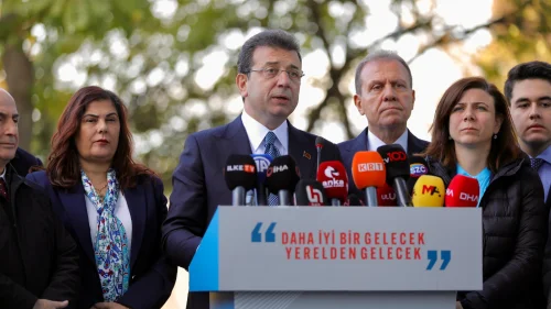 TBB Encümeni toplandı! Ekrem İmamoğlu: Yazıktır, günahtır!