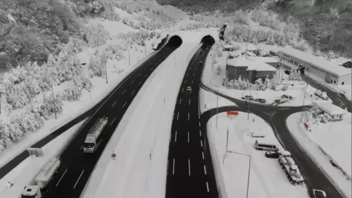 Anadolu Otoyolu trafik akışına kapatılıyor!