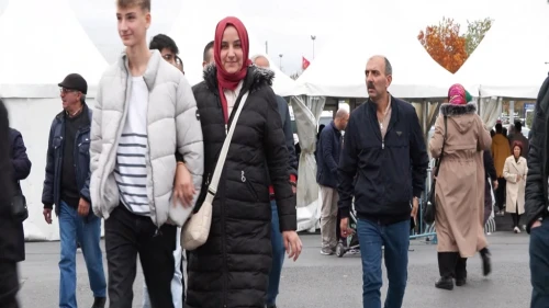 Yenikapı'daki "Ordu Tanıtım Günleri'ne" son günde yoğun ilgi!