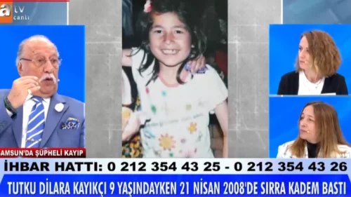 Kaçırıldığı söylenen 9 yaşındaki çocuk Tutku Dilara Kayıkçı kimdir? Tutku Dilara Kayıkçı nerede, bulundu mu?